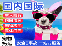 和田机场邮寄国际宠物托运 【国